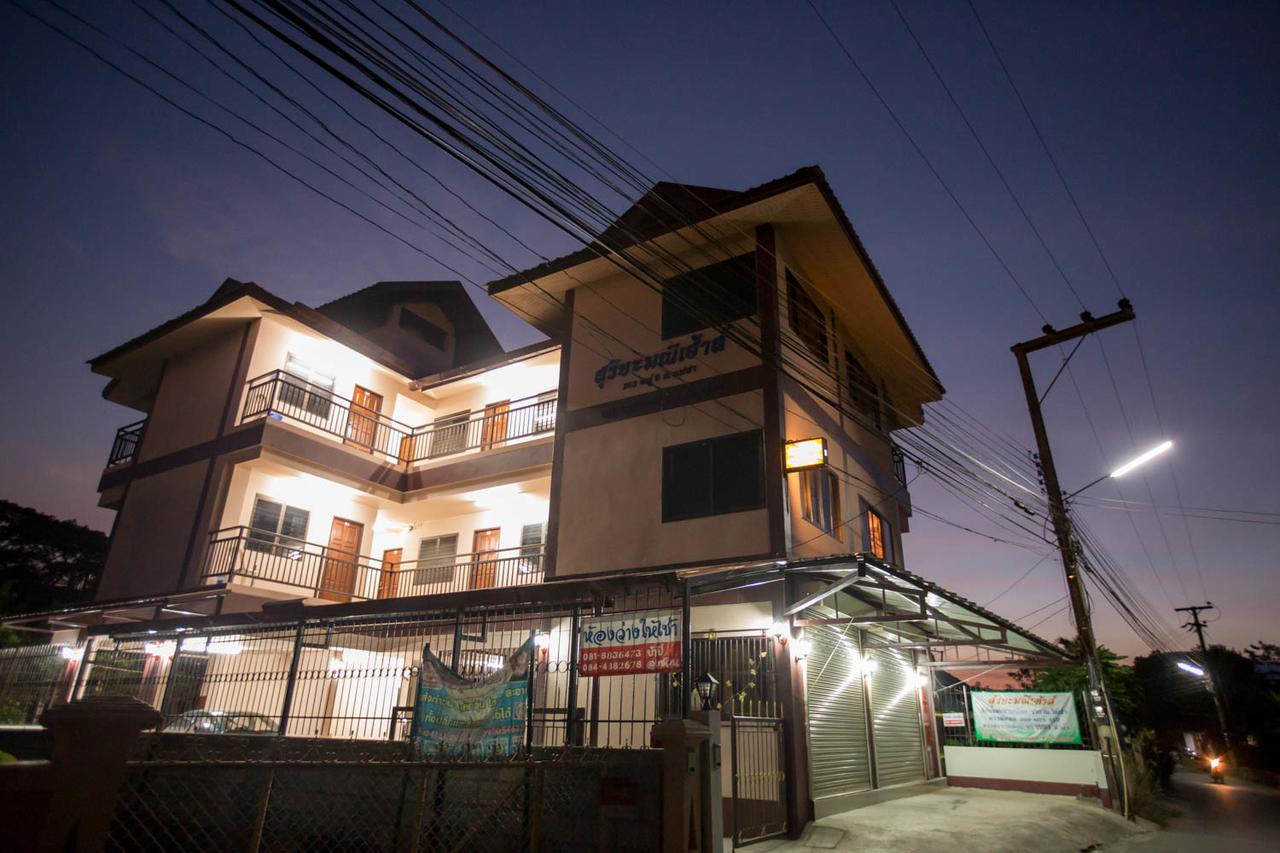 Suriyamanee House Hotel Mae Rim Exterior foto