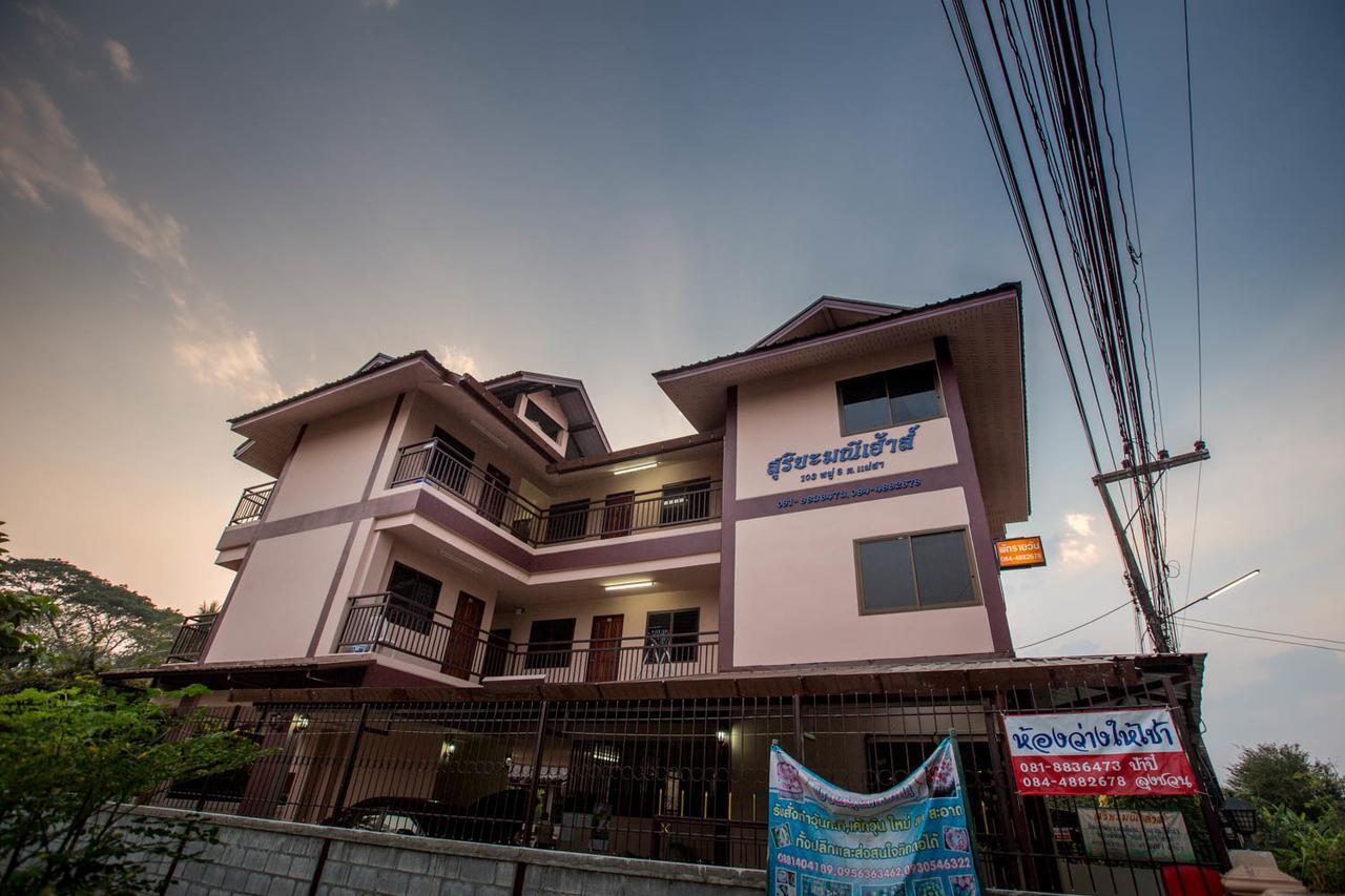 Suriyamanee House Hotel Mae Rim Exterior foto