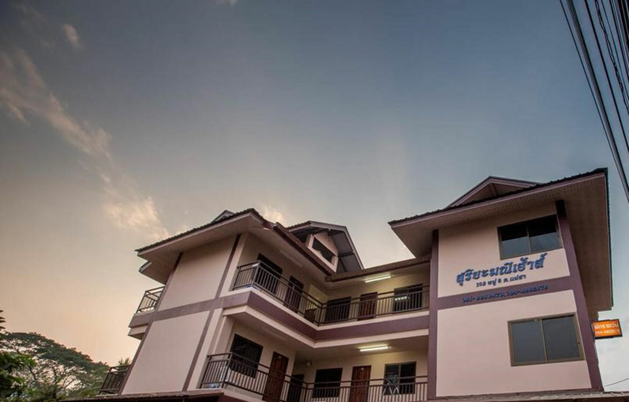 Suriyamanee House Hotel Mae Rim Exterior foto